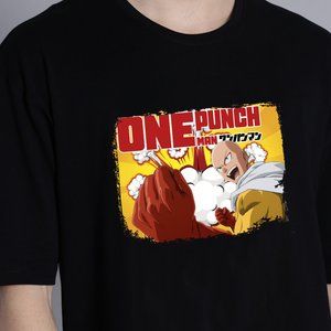 Saitama One Punch Man Anime T-Shirt